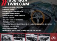 [BLACK FRIDAY] 1958 MGA Twin Cam