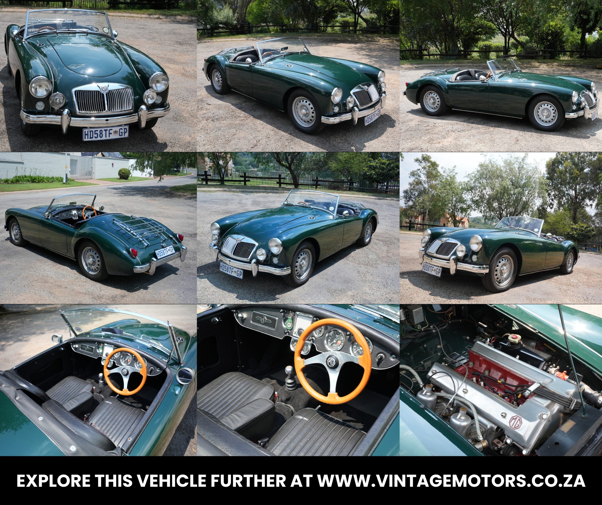 [BLACK FRIDAY] 1958 MGA Twin Cam