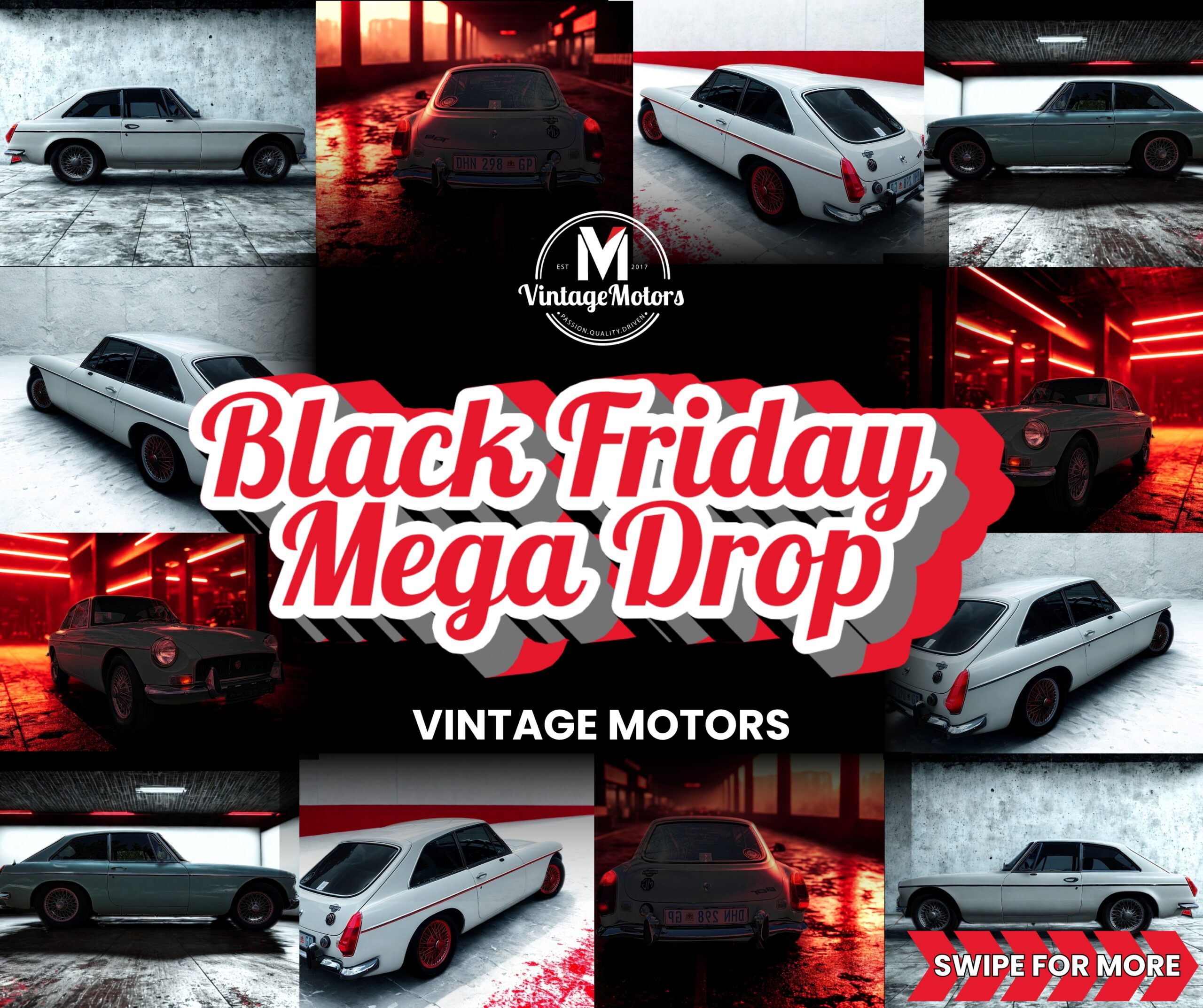 [BLACK FRIDAY] 1972 MGB GT