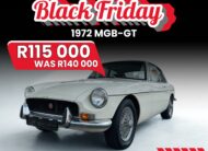 [BLACK FRIDAY] 1972 MGB GT