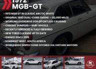[BLACK FRIDAY] 1972 MGB GT