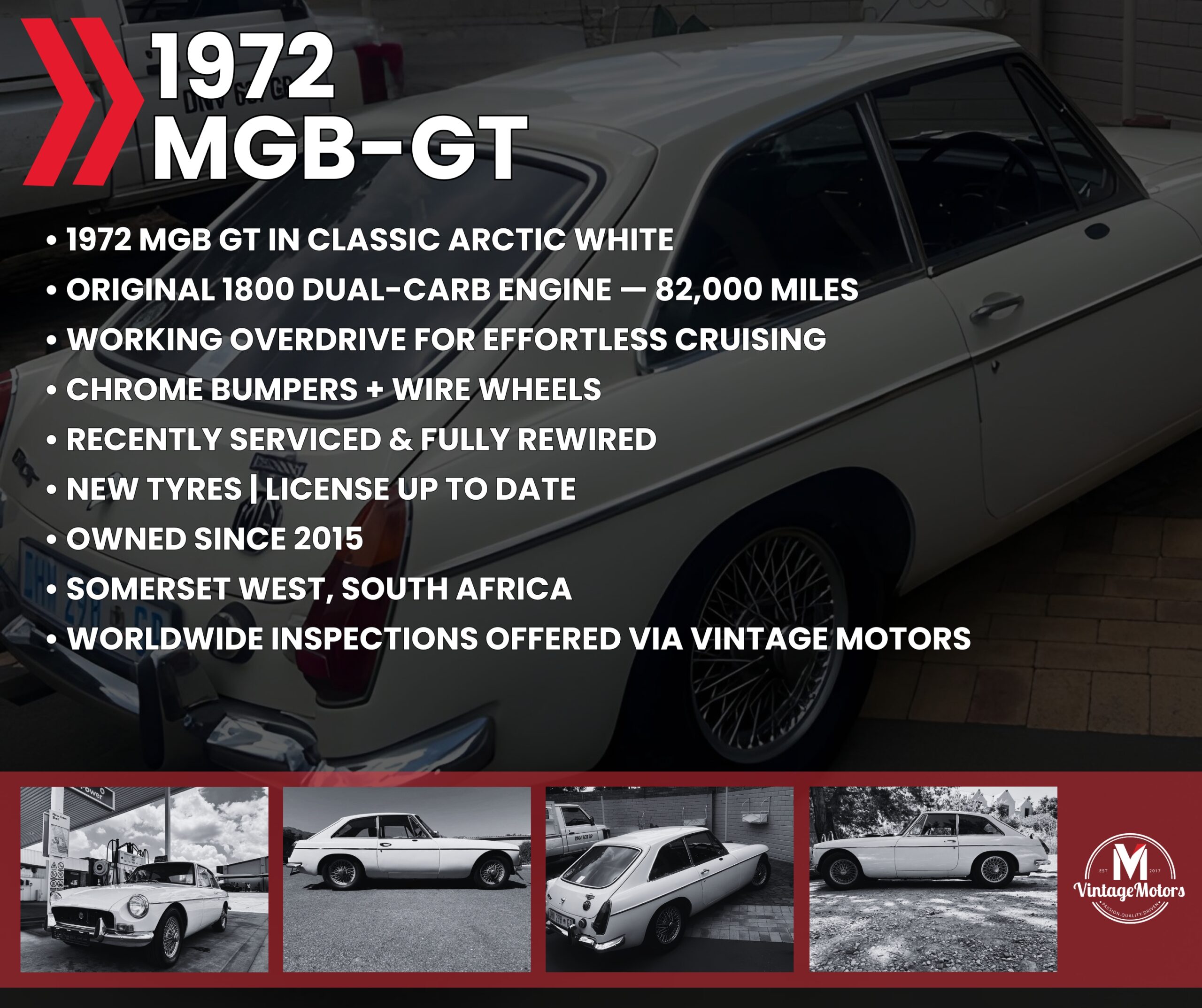 [BLACK FRIDAY] 1972 MGB GT