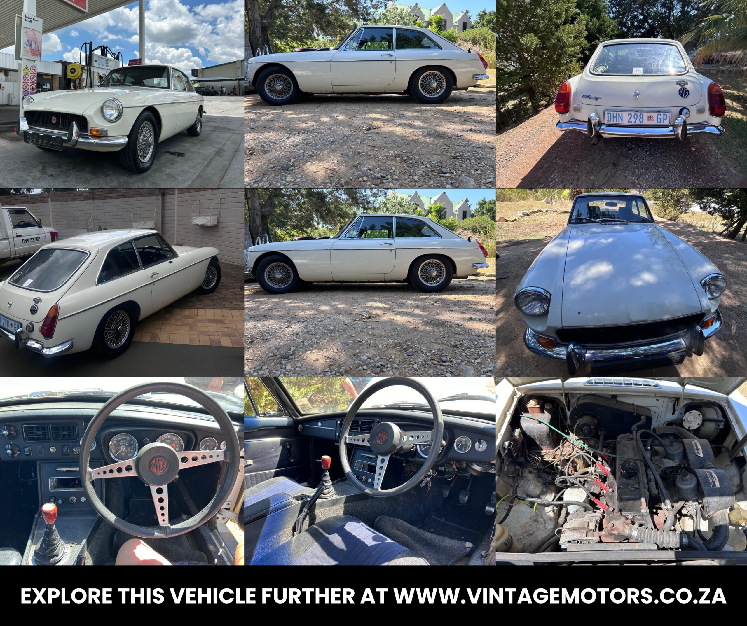 [BLACK FRIDAY] 1972 MGB GT