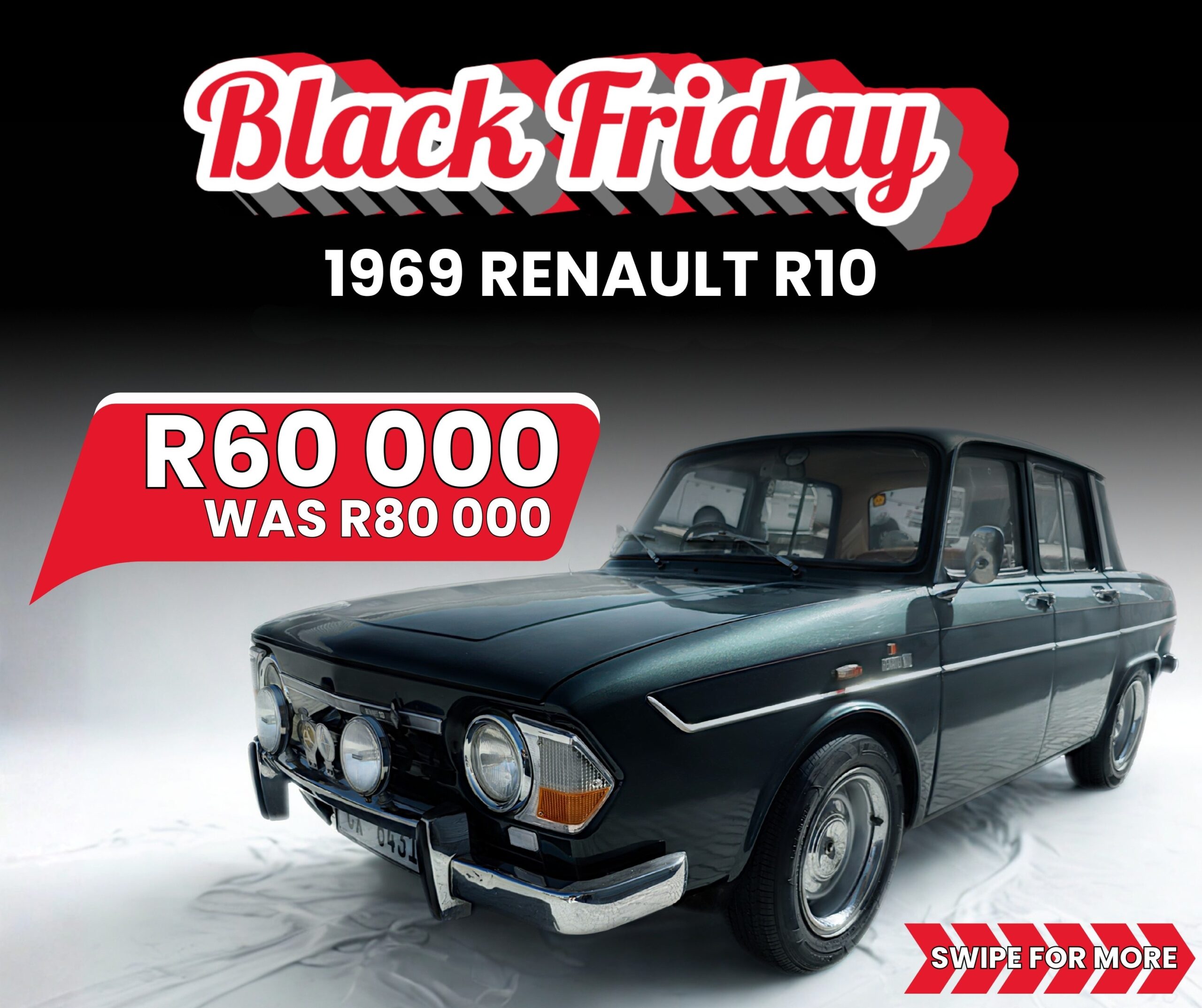 [BLACK FRIDAY] 1969 Renault R10