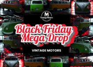 [BLACK FRIDAY] 1964 Volkswagen Splitwindow Kombi