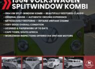 [BLACK FRIDAY] 1964 Volkswagen Splitwindow Kombi