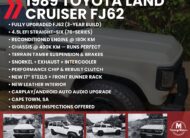 [BLACK FRIDAY] 1989 Toyota Land Cruiser FJ62