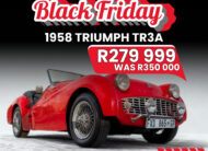 [BLACK FRIDAY] 1958 Triumph TR3A