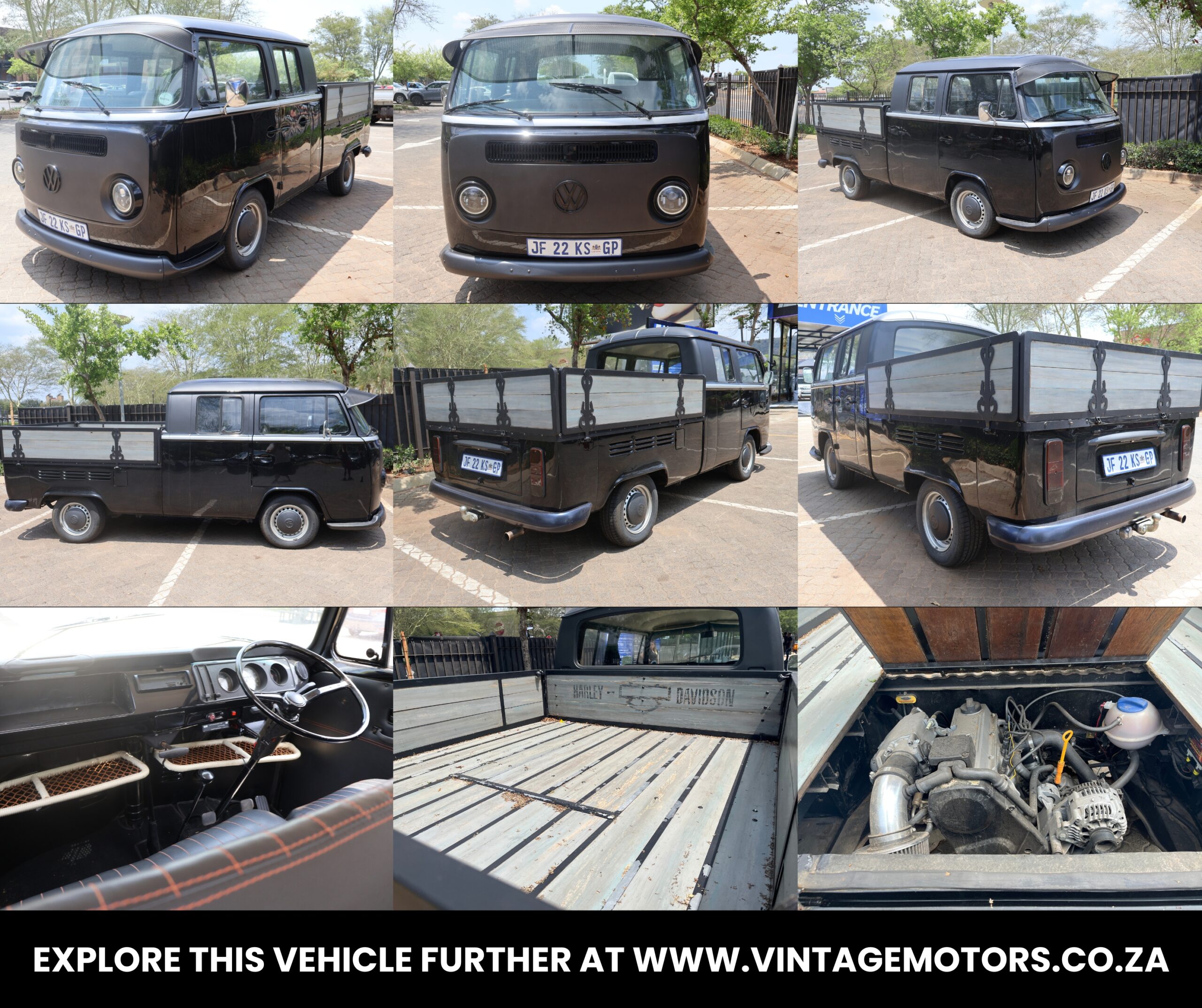 [BLACK FRIDAY] 1977 Volkswagen Crewcab Kombi