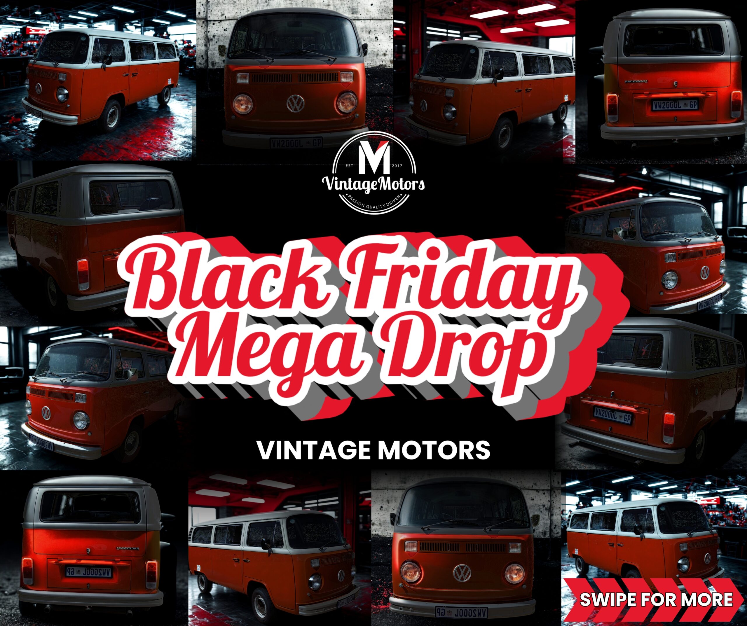 [BLACK FRIDAY] 1974 Volkswagen Kombi [2l]