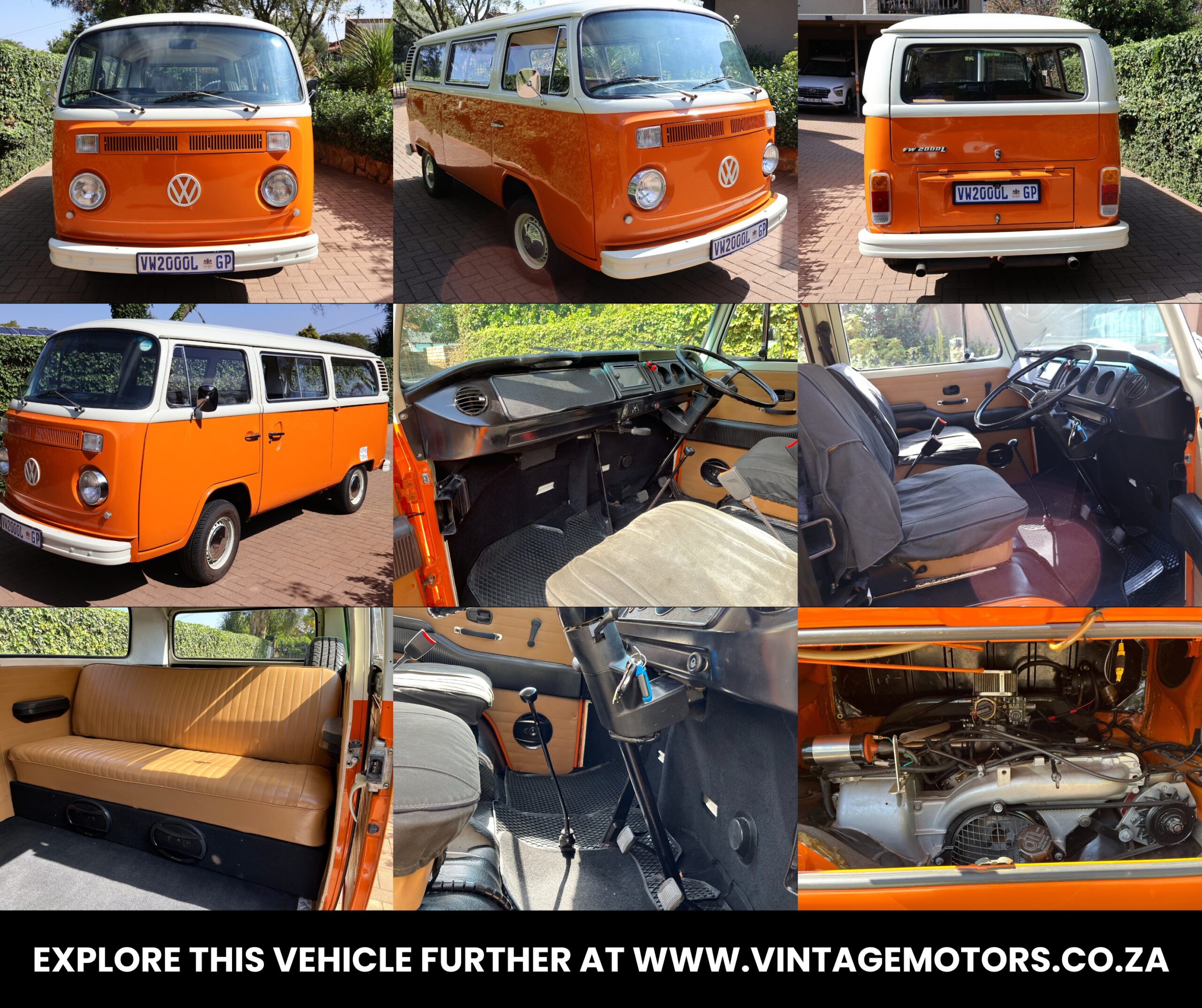 [BLACK FRIDAY] 1974 Volkswagen Kombi [2l]