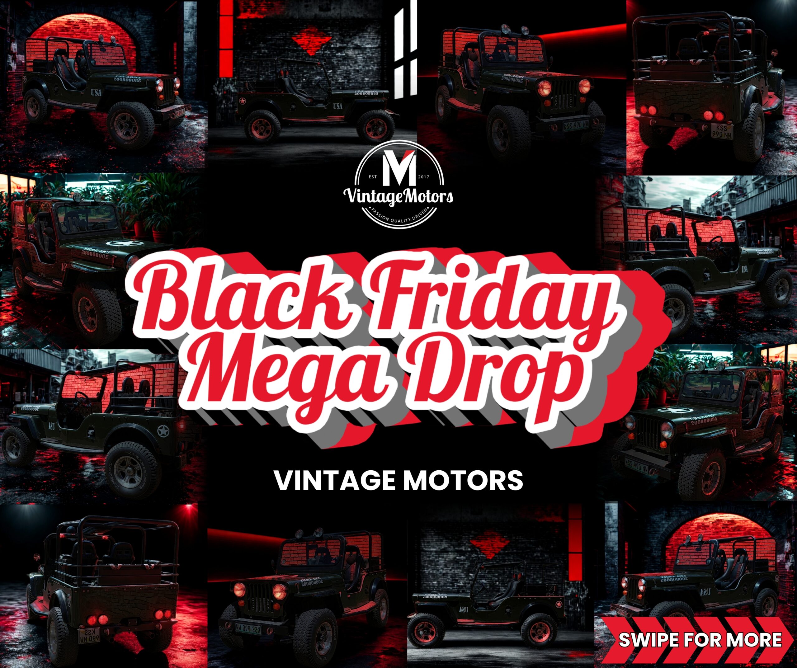 [BLACK FRIDAY] 1946 Willys Jeep