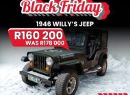 [BLACK FRIDAY] 1946 Willys Jeep