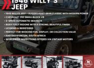 [BLACK FRIDAY] 1946 Willys Jeep