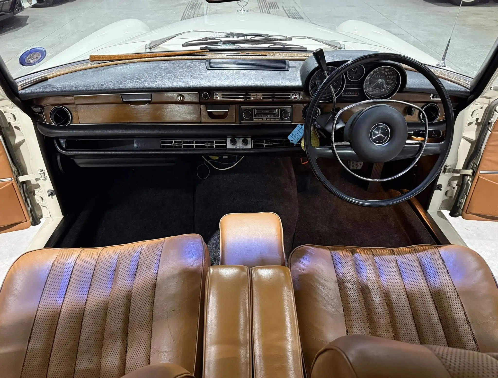 1970 Mercedes-Benz W108 280S