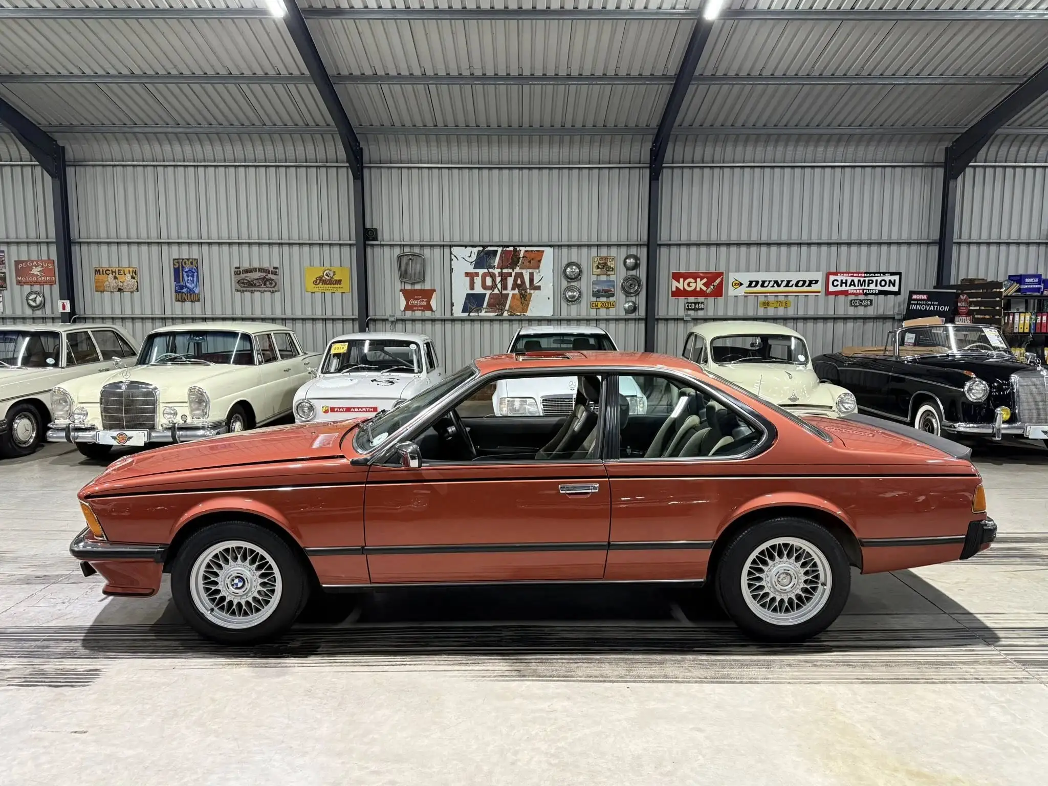 1982 BMW 635CSi Bavaria
