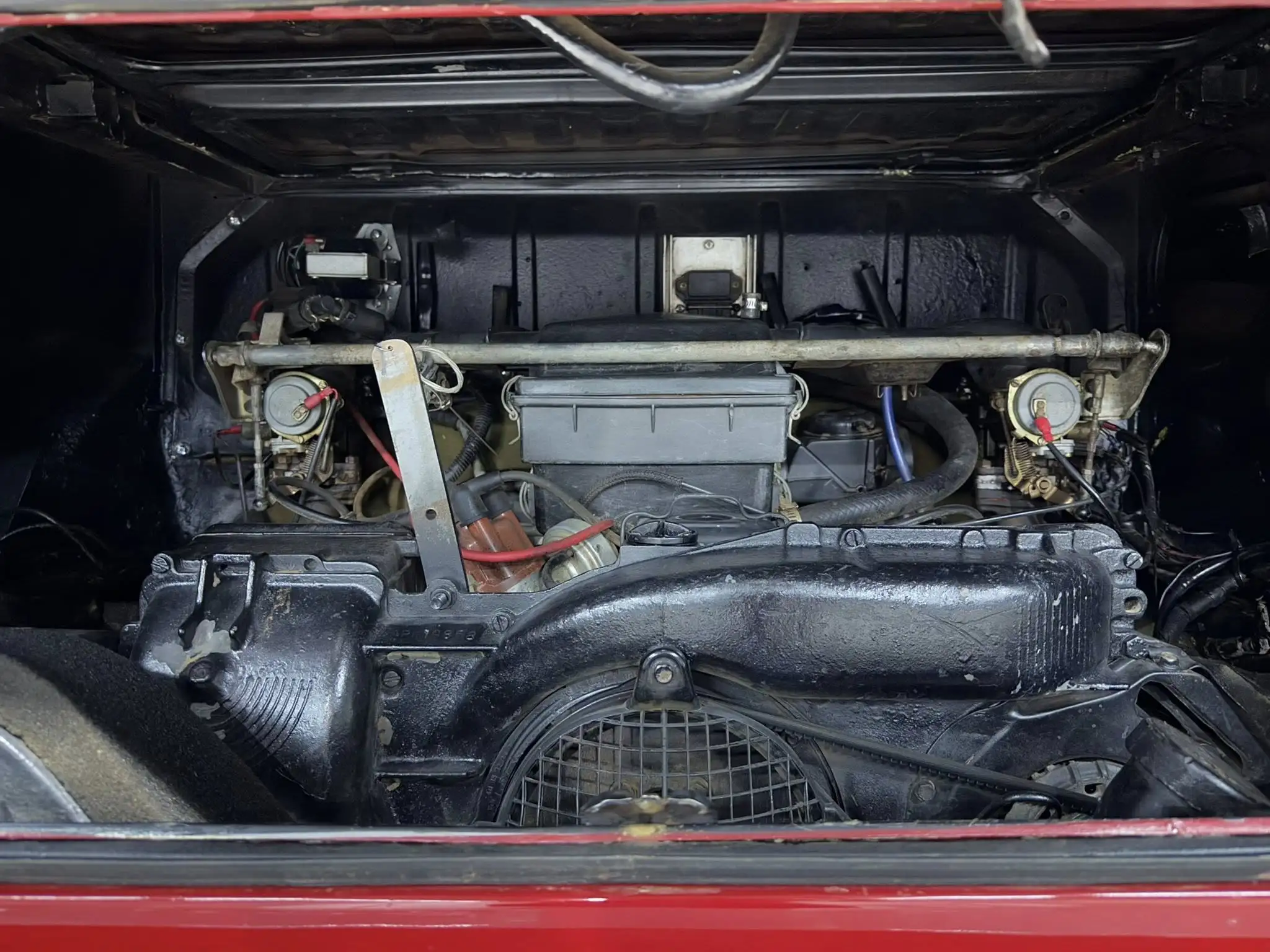 1977 Volkswagen Kombi 2000