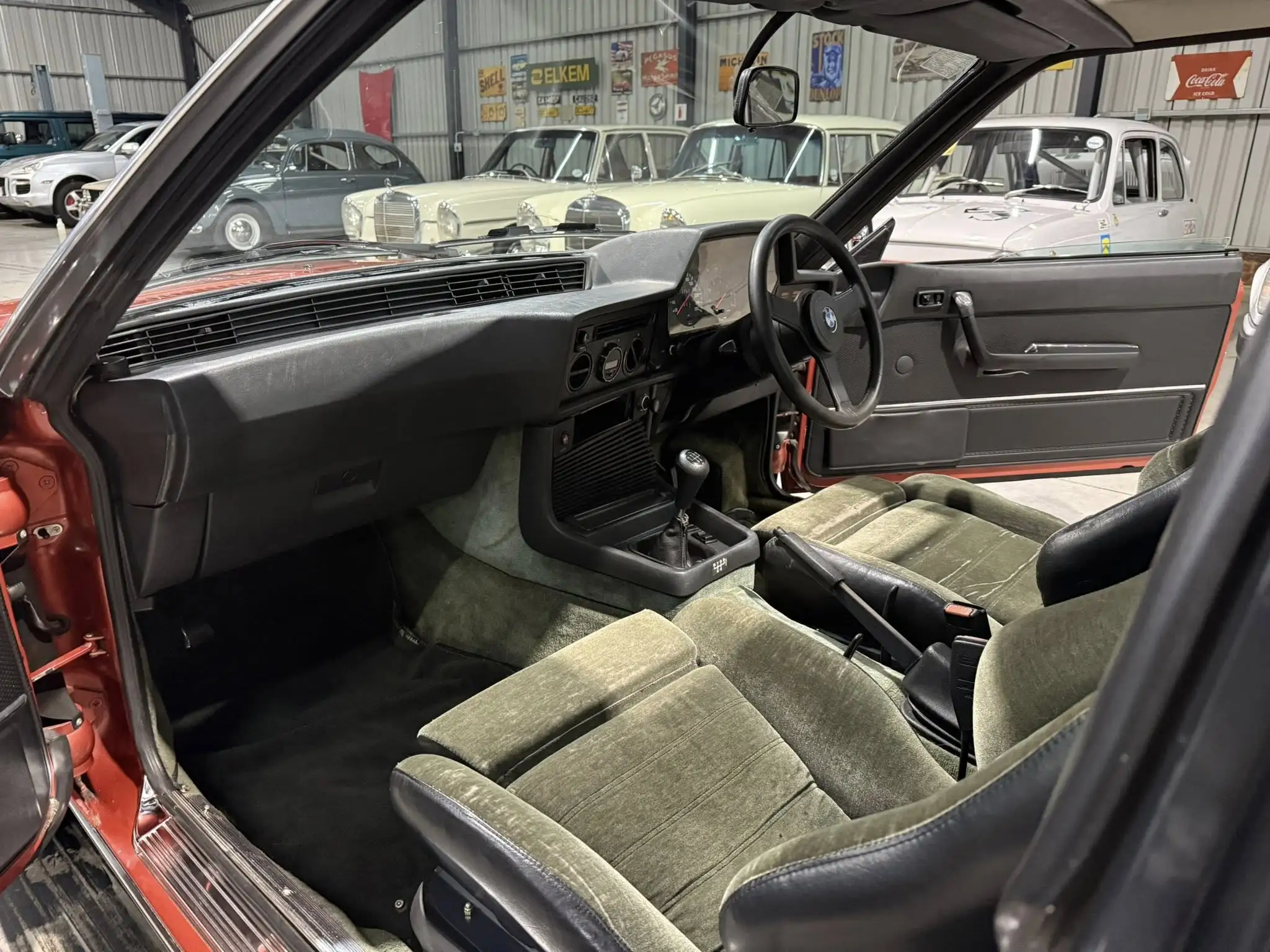 1982 BMW 635CSi Bavaria