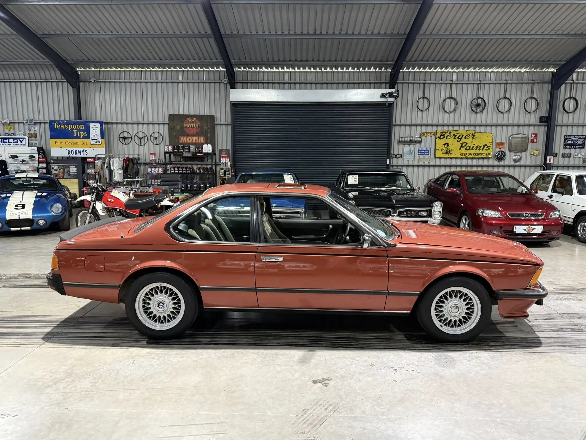 1982 BMW 635CSi Bavaria