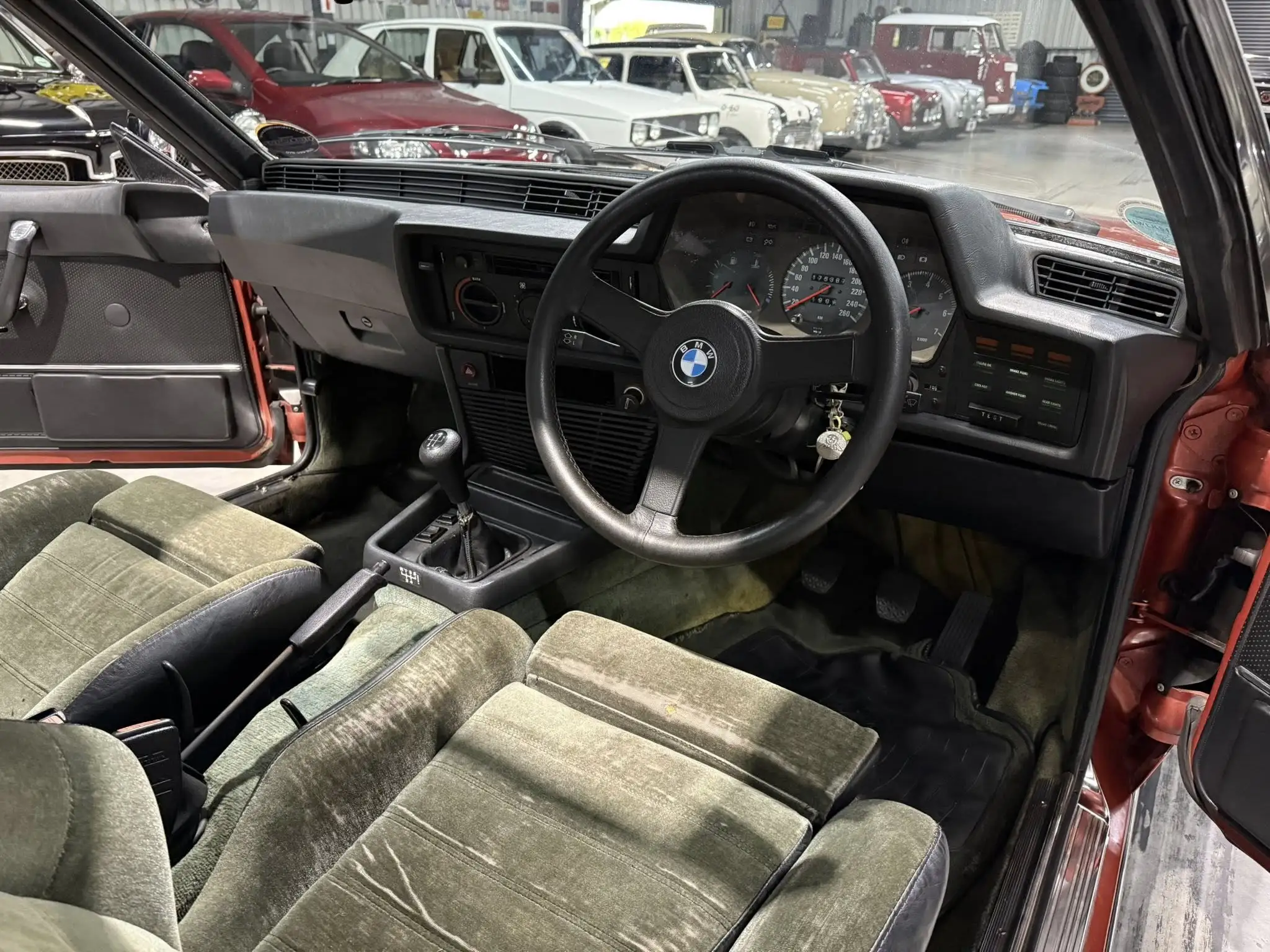 1982 BMW 635CSi Bavaria