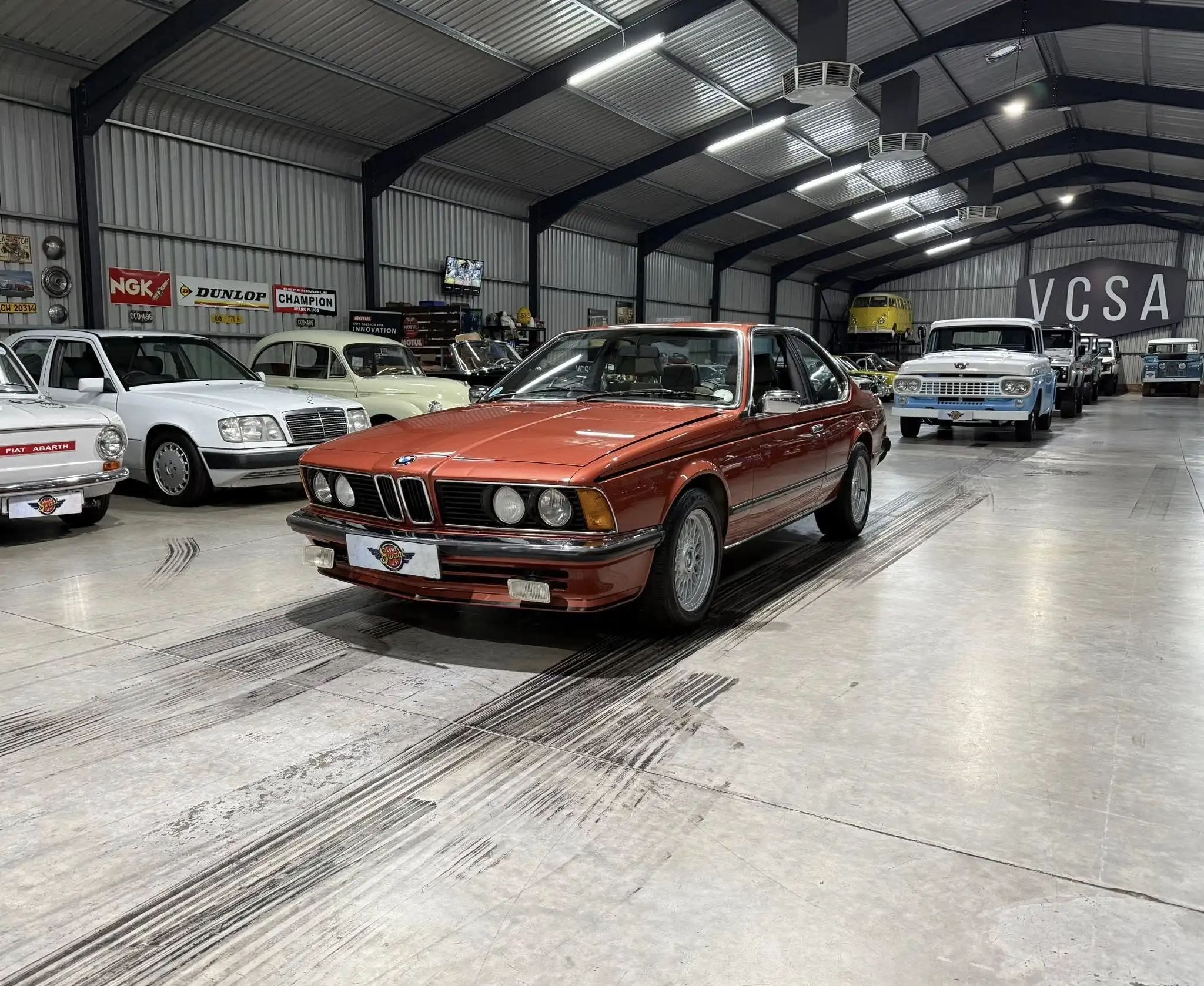 1982 BMW 635CSi Bavaria