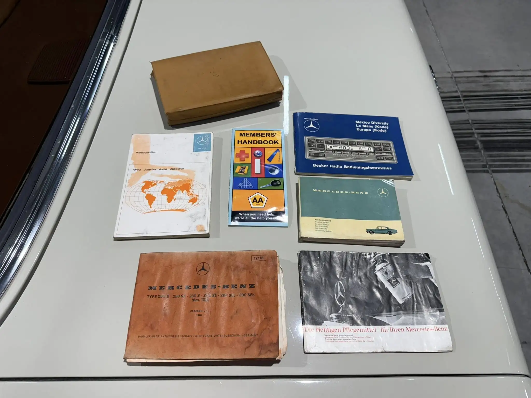 1970 Mercedes-Benz W108 280S