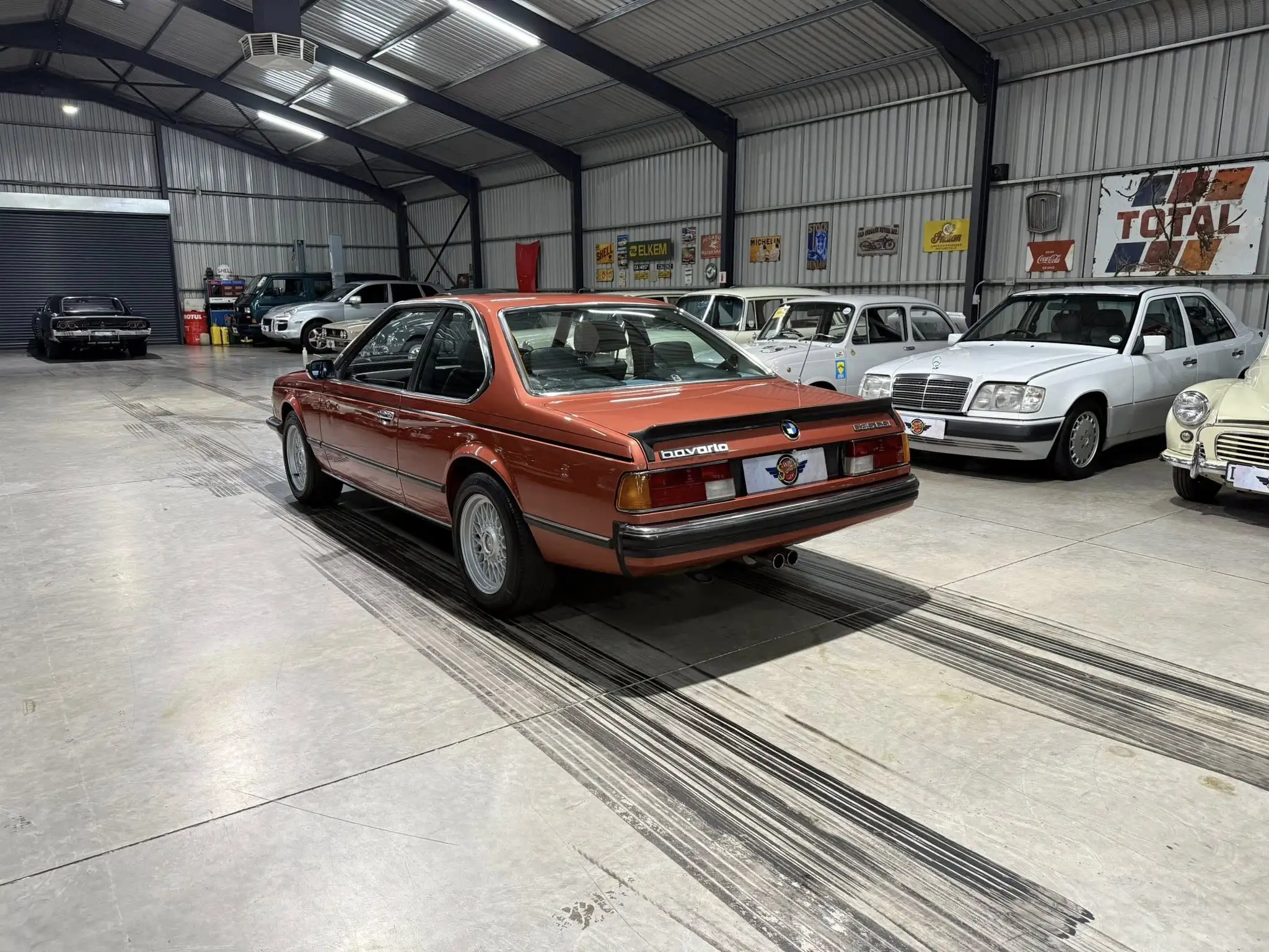 1982 BMW 635CSi Bavaria