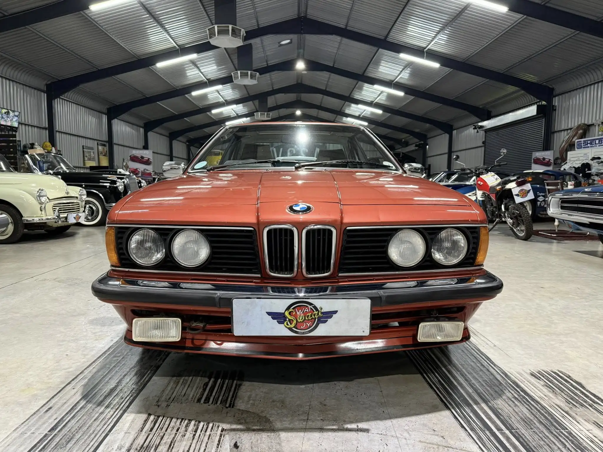 1982 BMW 635CSi Bavaria
