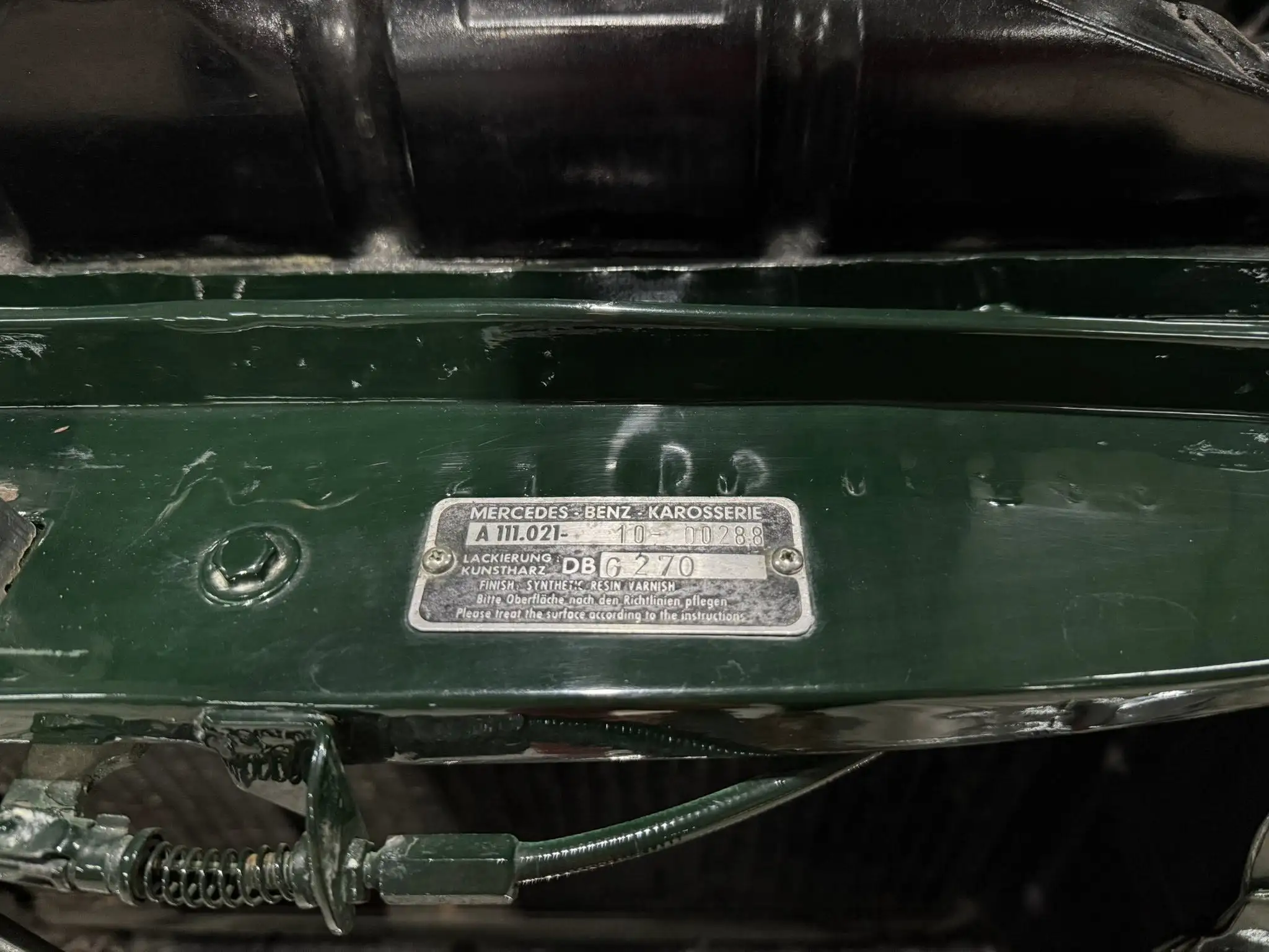 1963 Mercedes-Benz W111 220SE Coupé