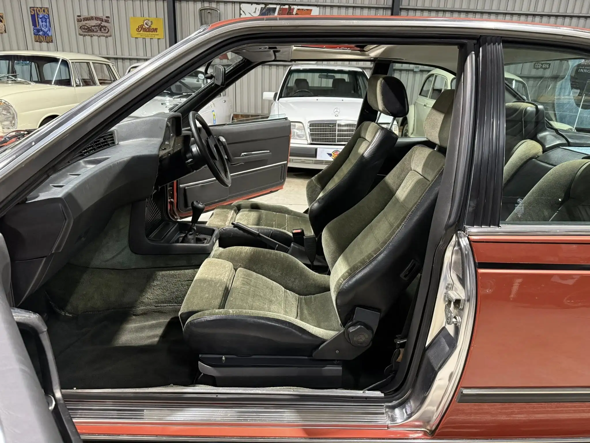 1982 BMW 635CSi Bavaria