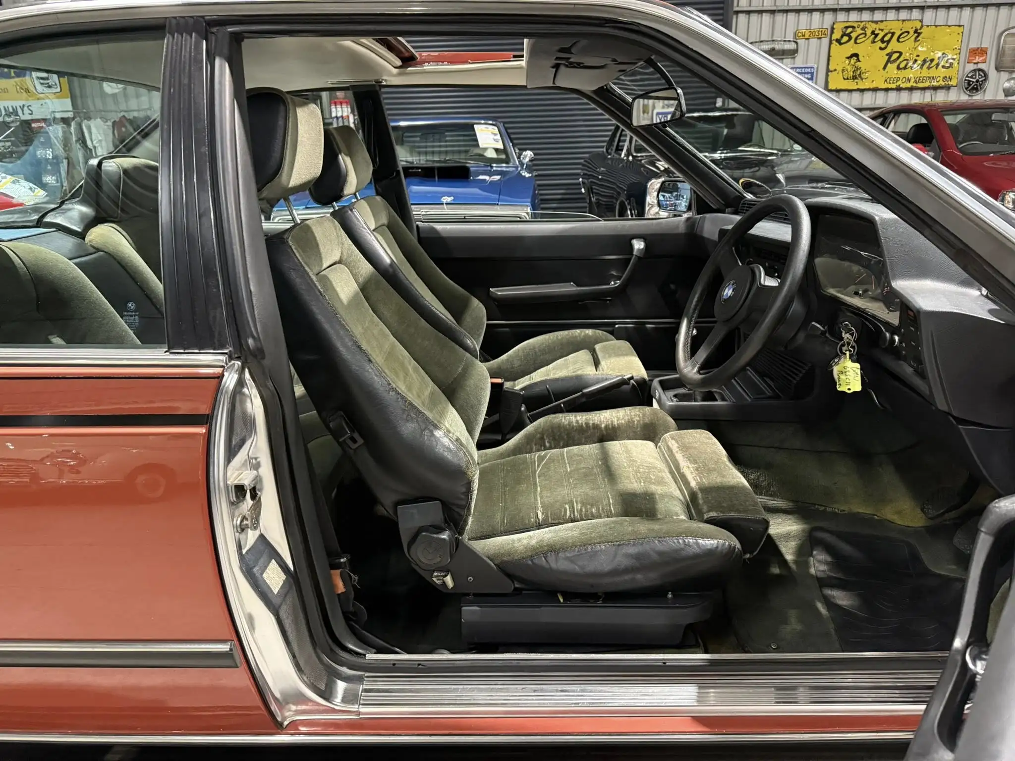 1982 BMW 635CSi Bavaria