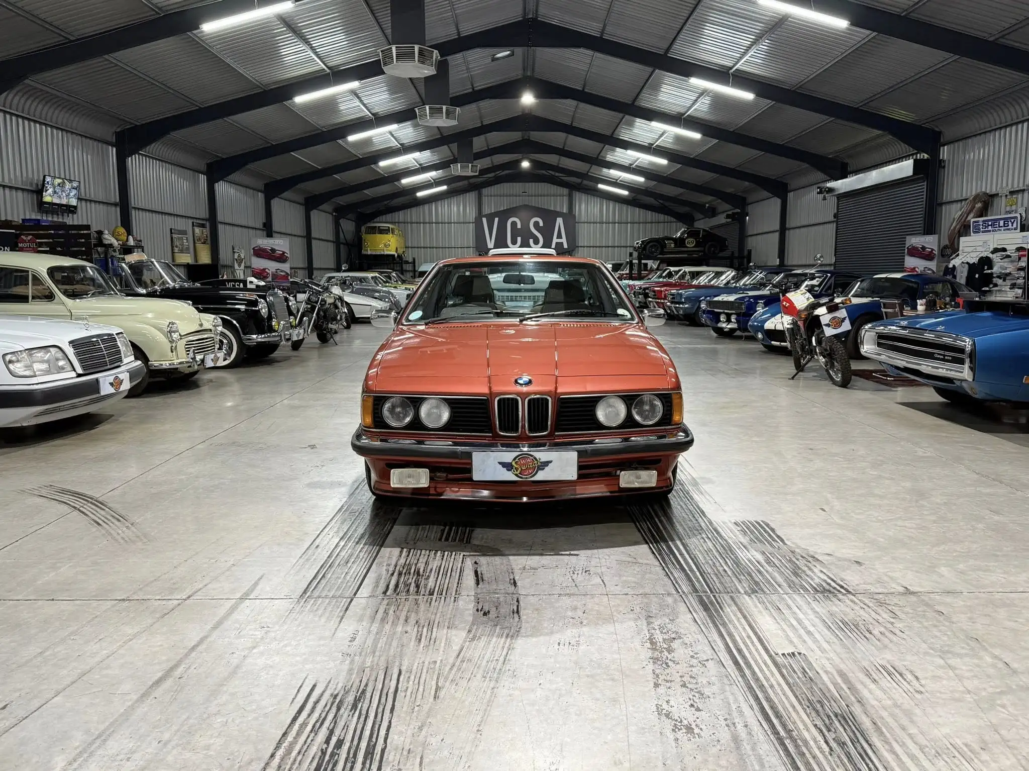1982 BMW 635CSi Bavaria