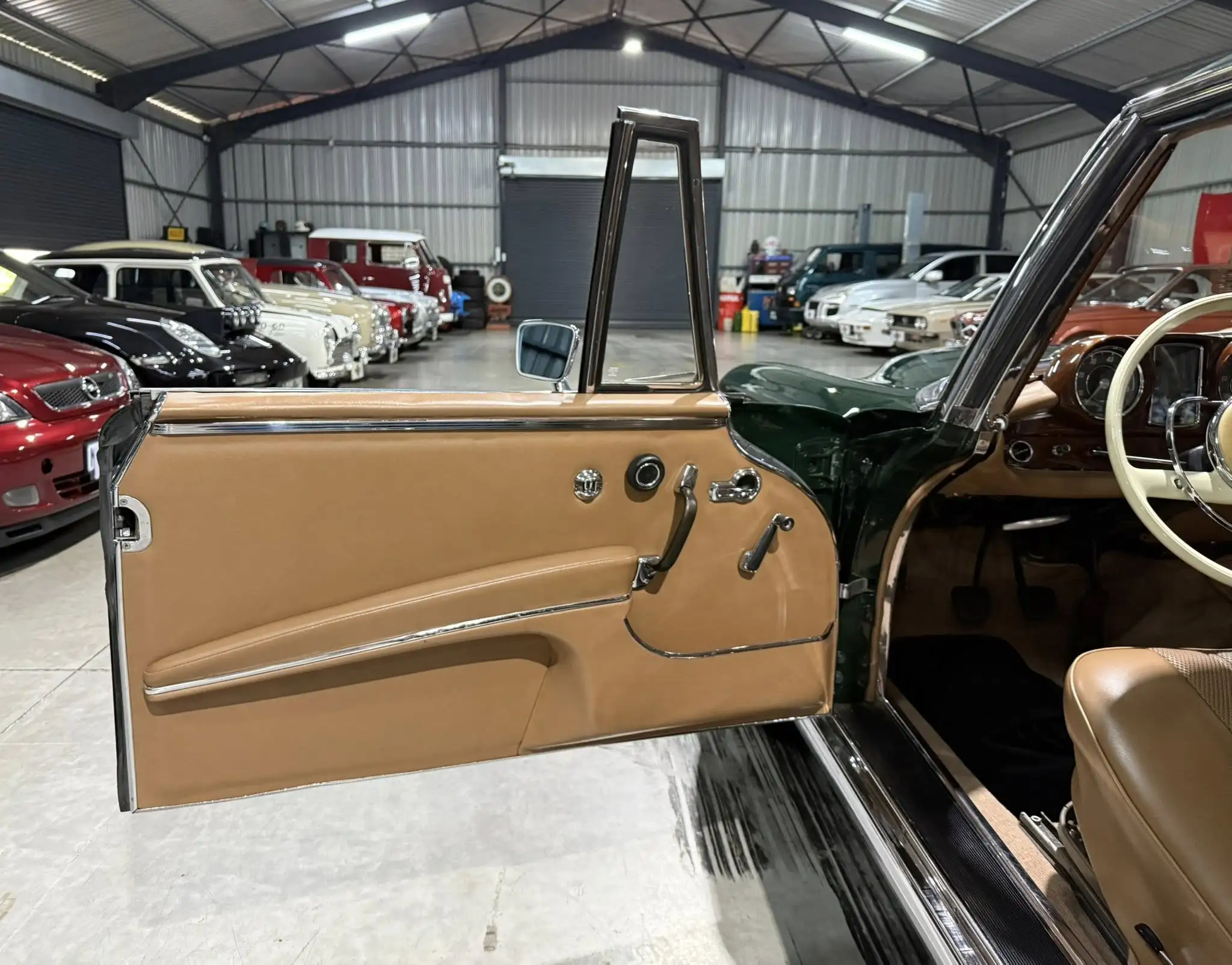 1963 Mercedes-Benz W111 220SE Coupé