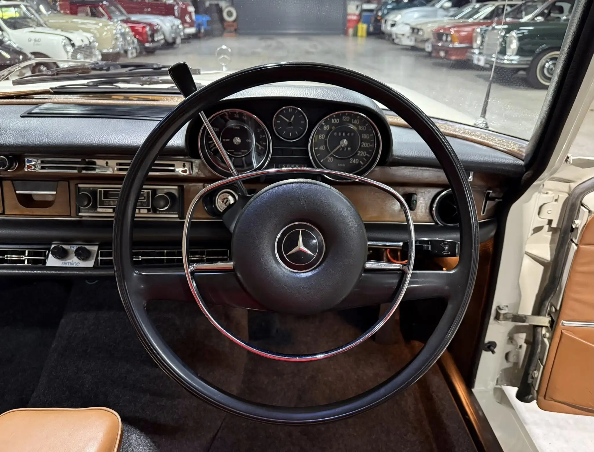 1970 Mercedes-Benz W108 280S