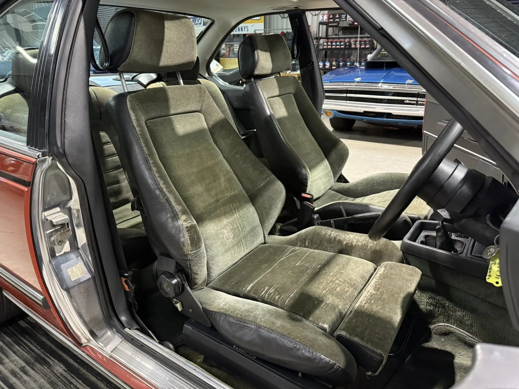 1982 BMW 635CSi Bavaria