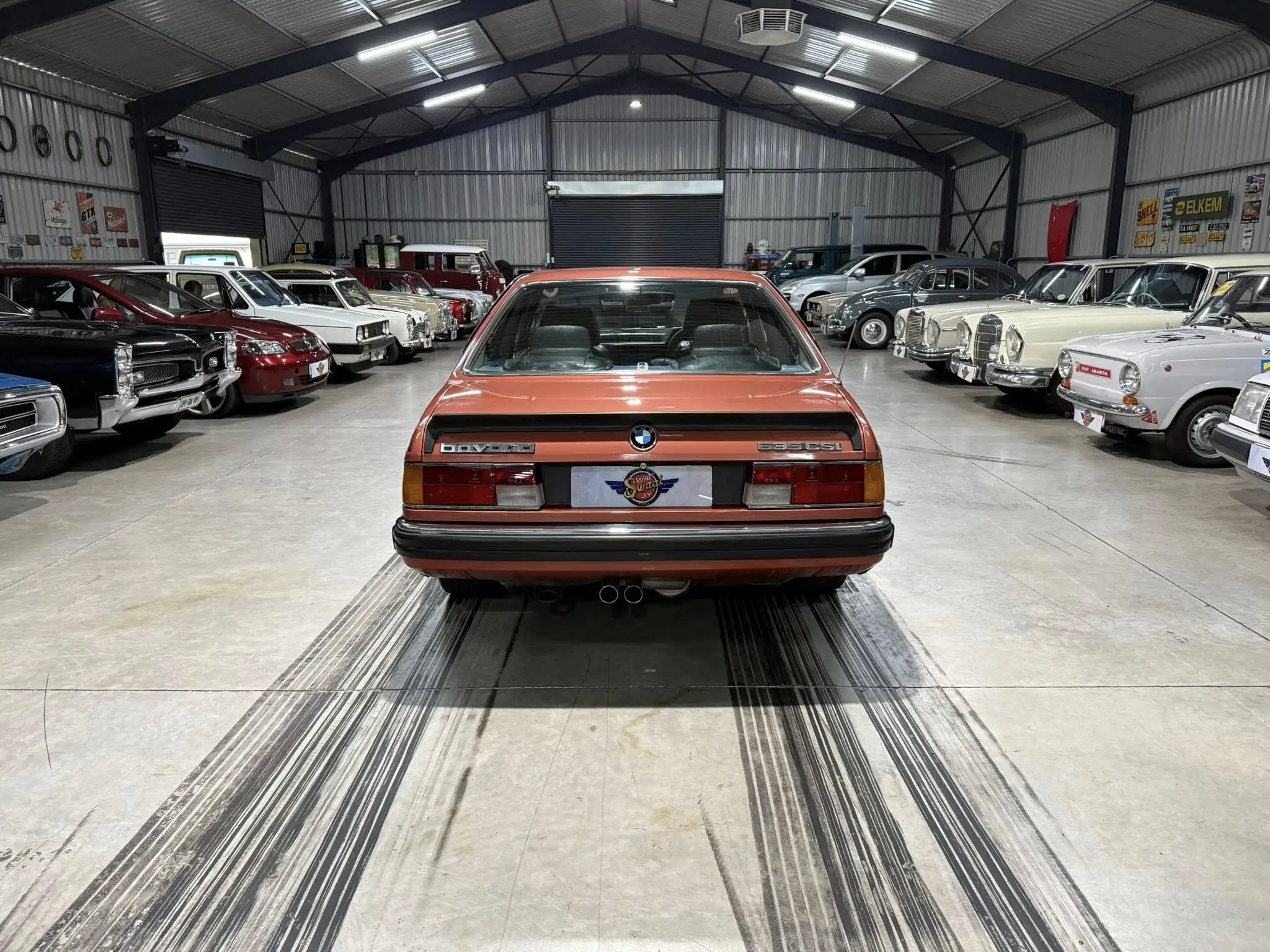 1982 BMW 635CSi Bavaria