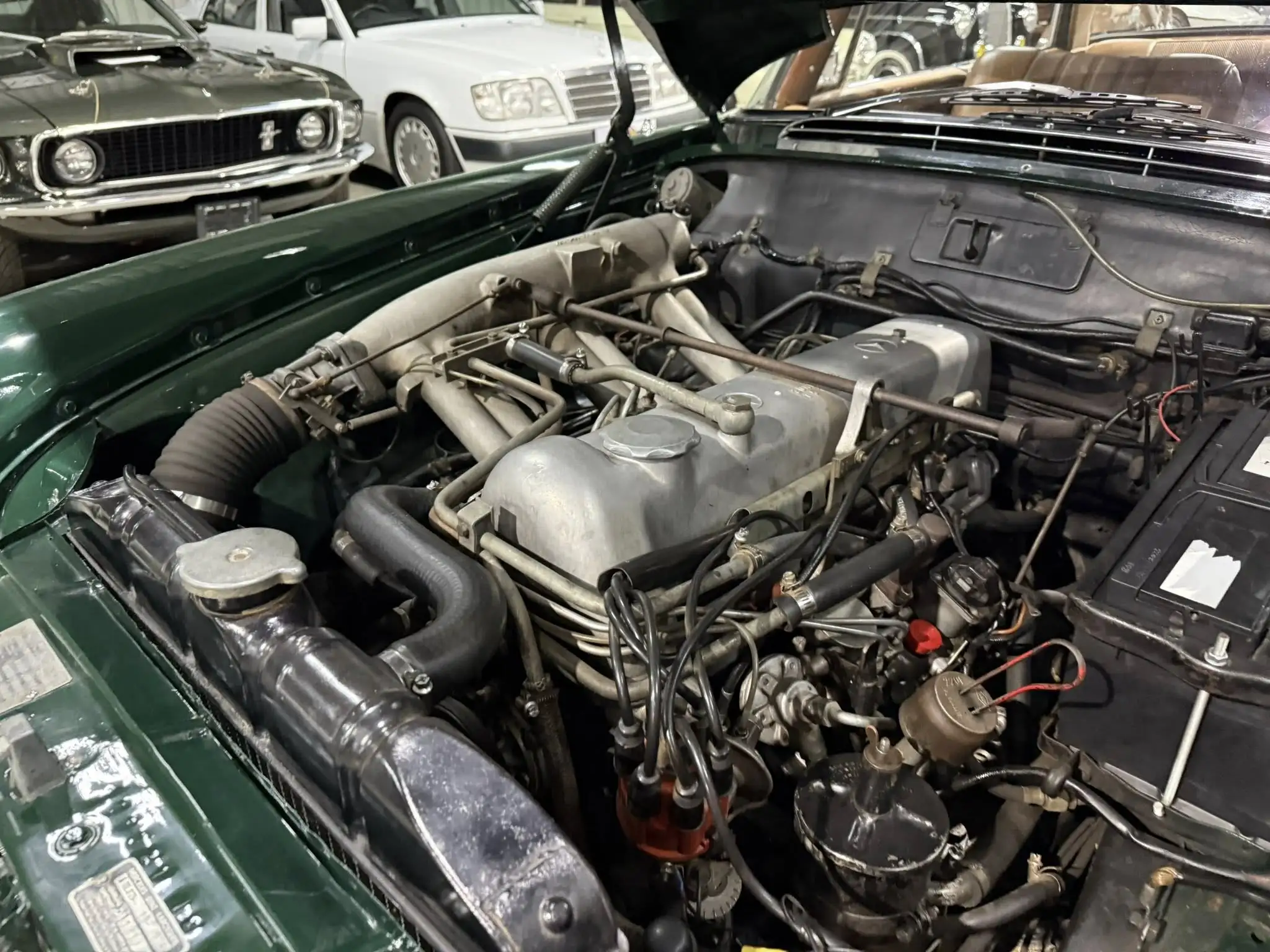 1963 Mercedes-Benz W111 220SE Coupé