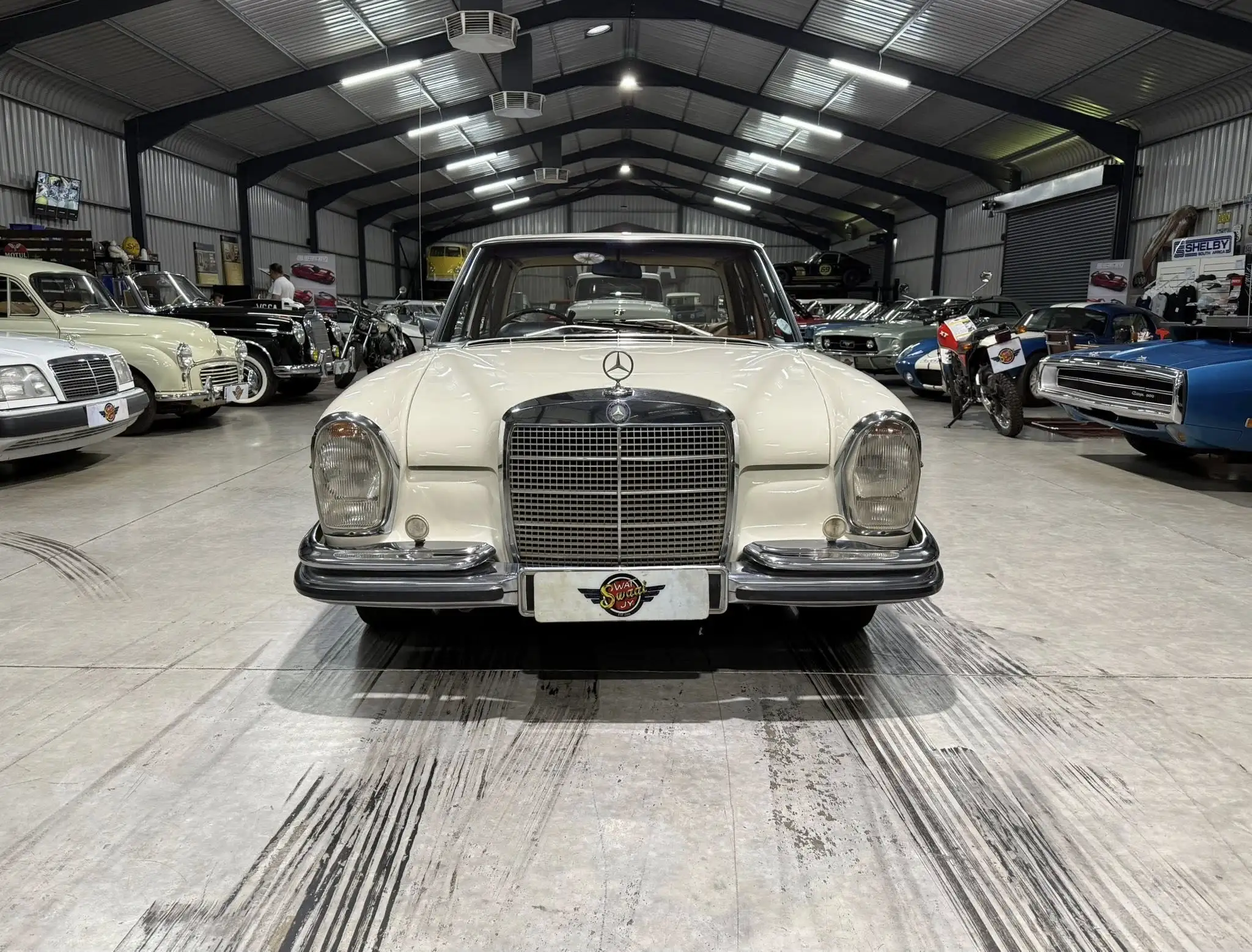 1970 Mercedes-Benz W108 280S