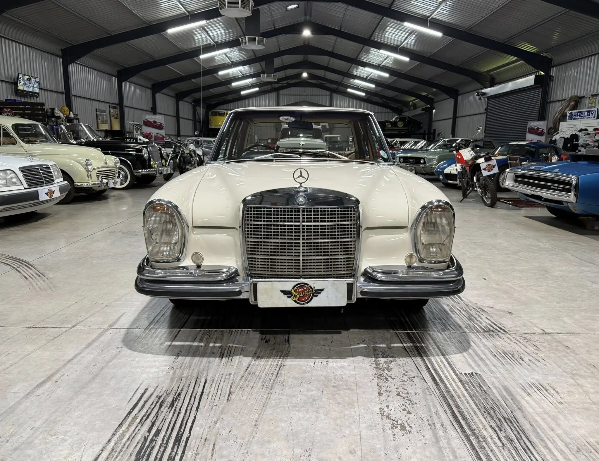 1970 Mercedes-Benz W108 280S