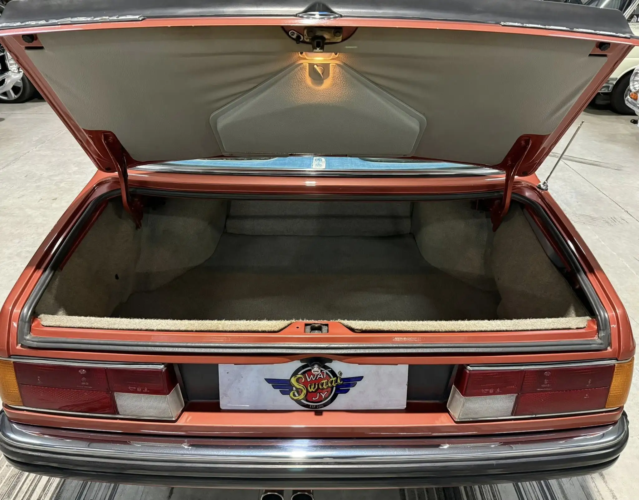 1982 BMW 635CSi Bavaria