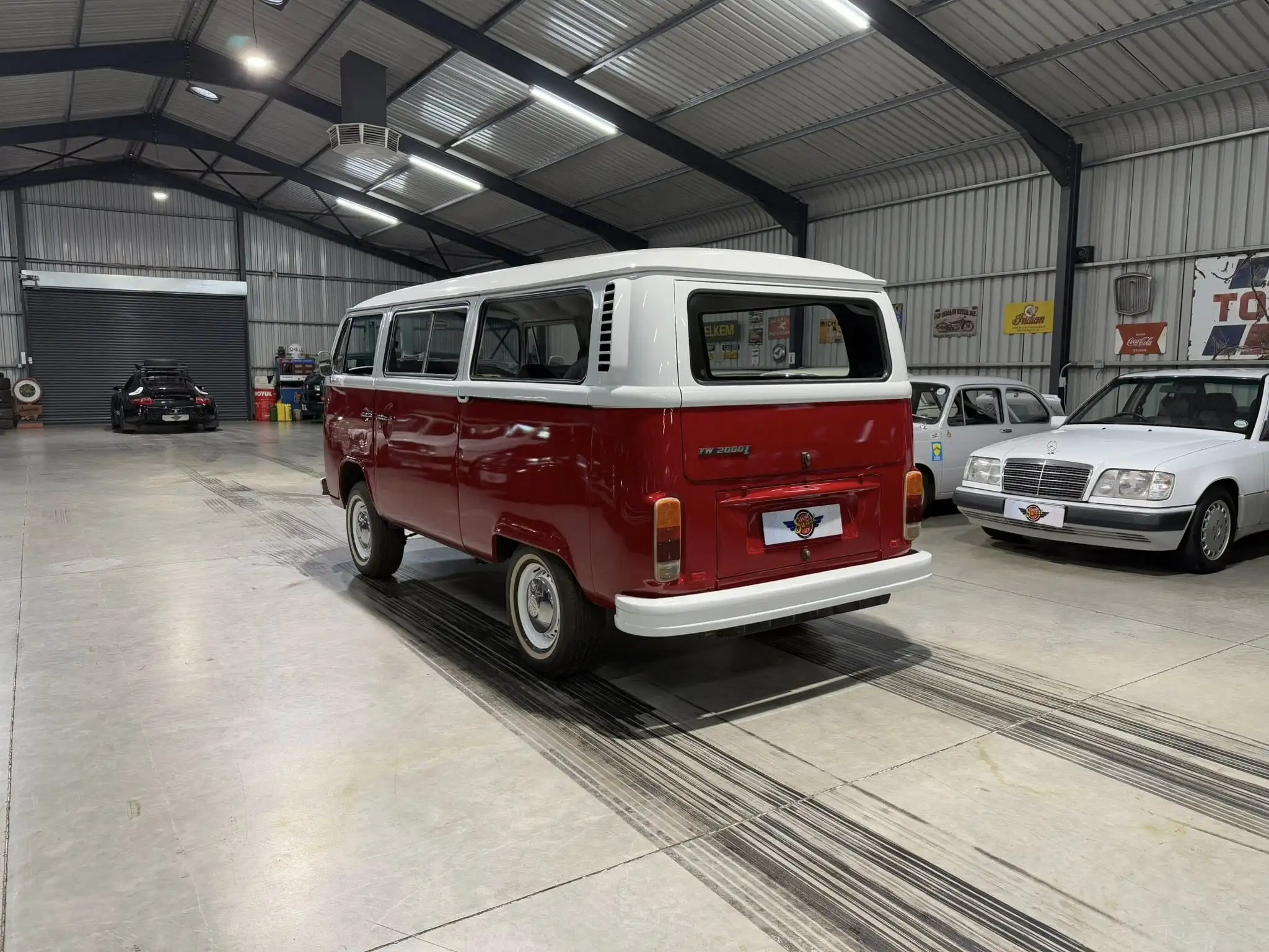 1977 Volkswagen Kombi 2000