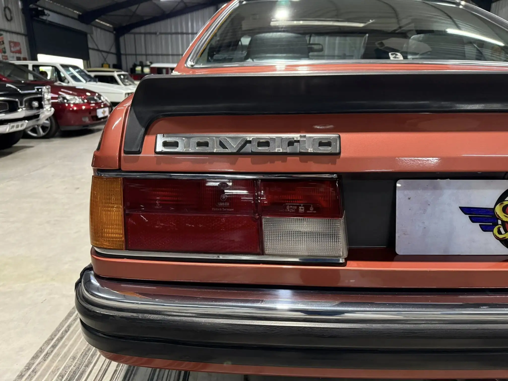 1982 BMW 635CSi Bavaria