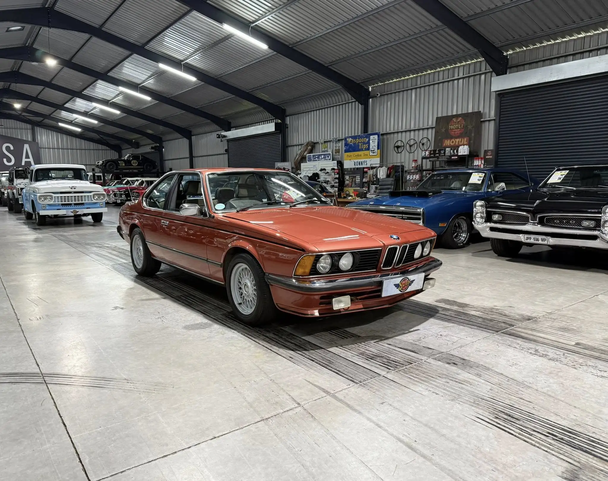 1982 BMW 635CSi Bavaria