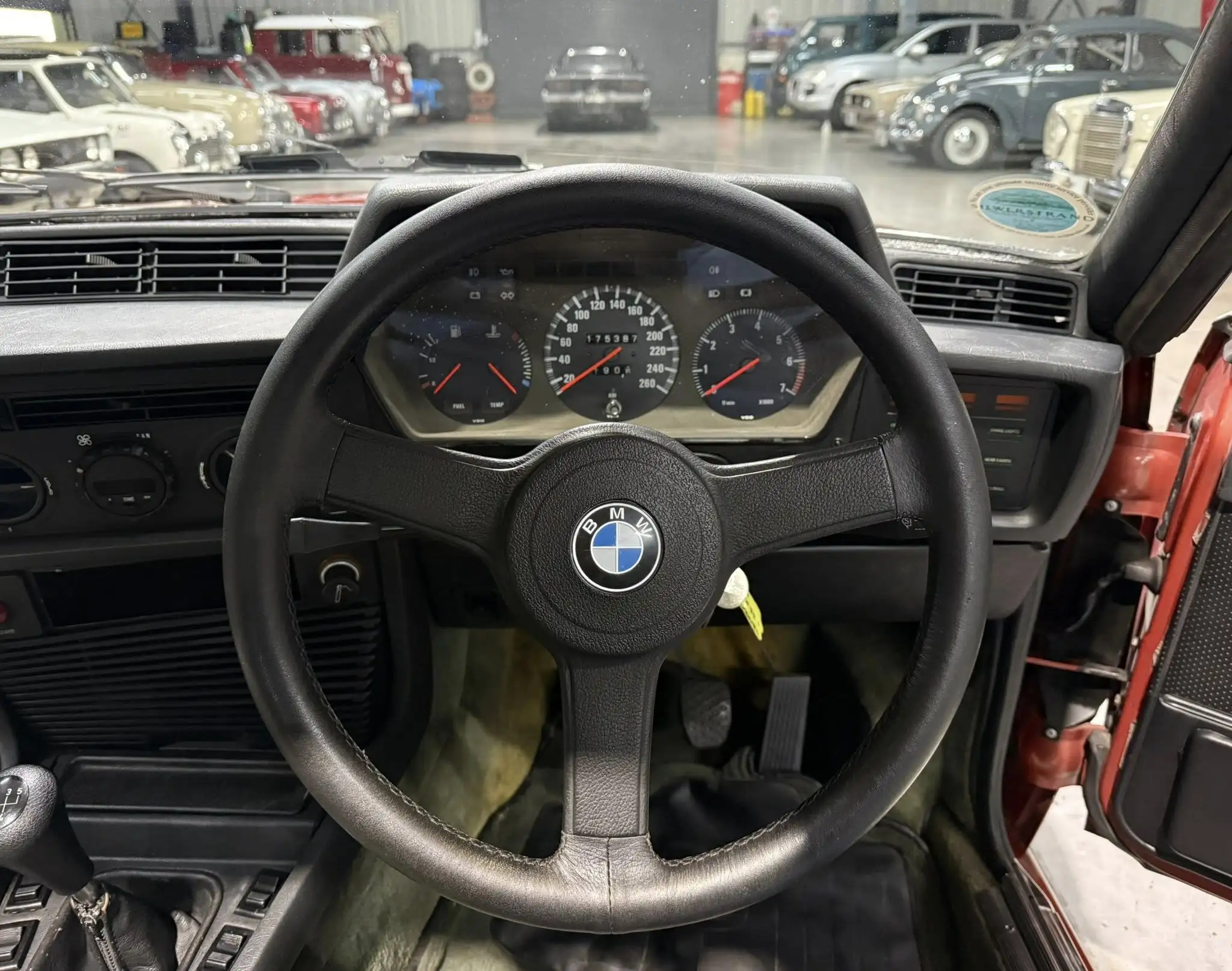 1982 BMW 635CSi Bavaria