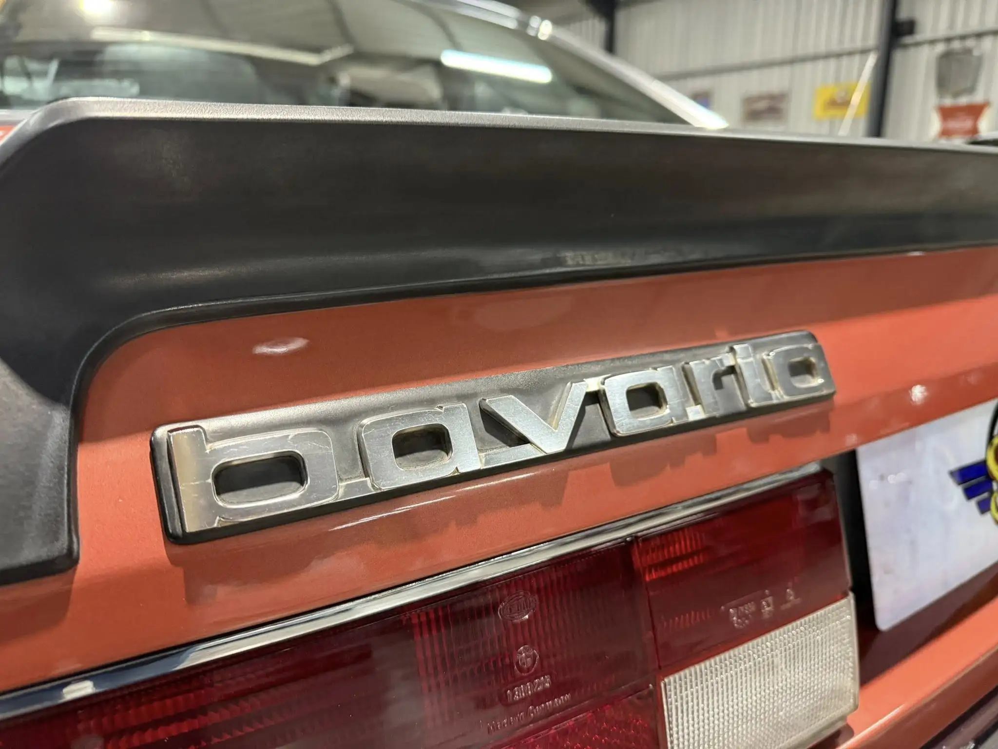 1982 BMW 635CSi Bavaria