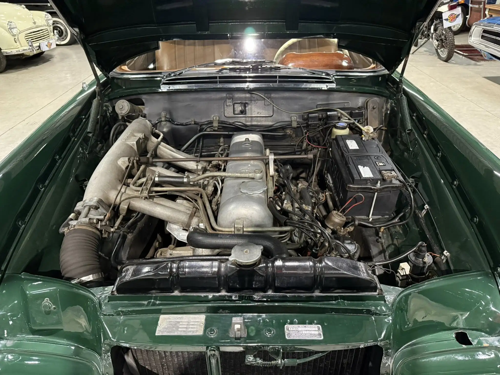 1963 Mercedes-Benz W111 220SE Coupé