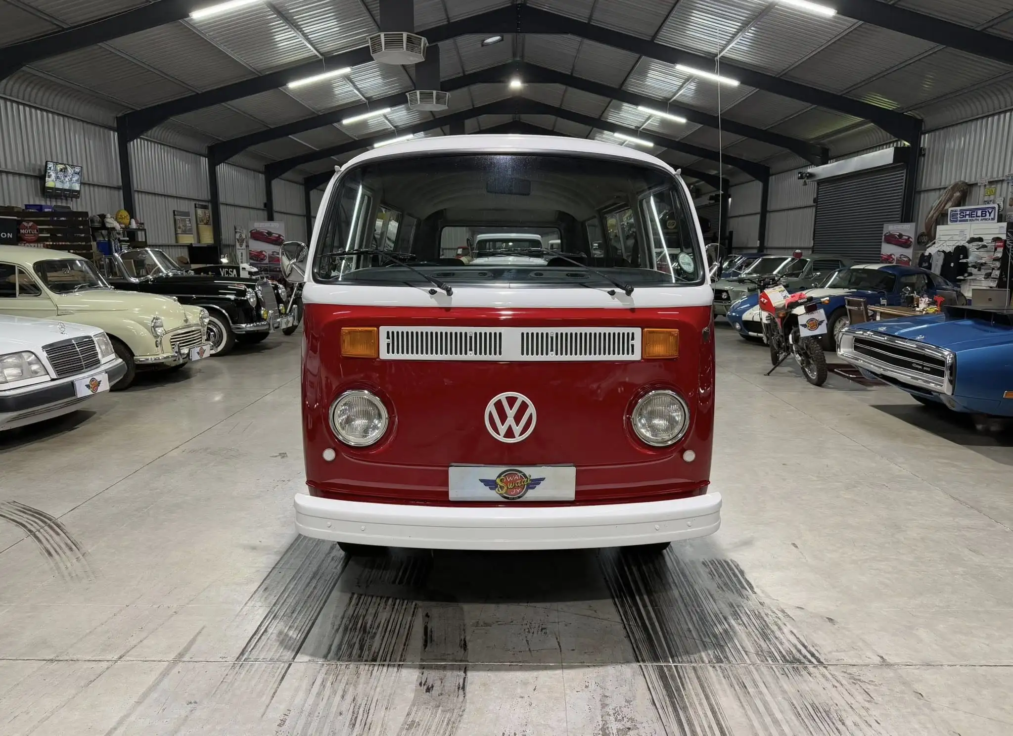 1977 Volkswagen Kombi 2000