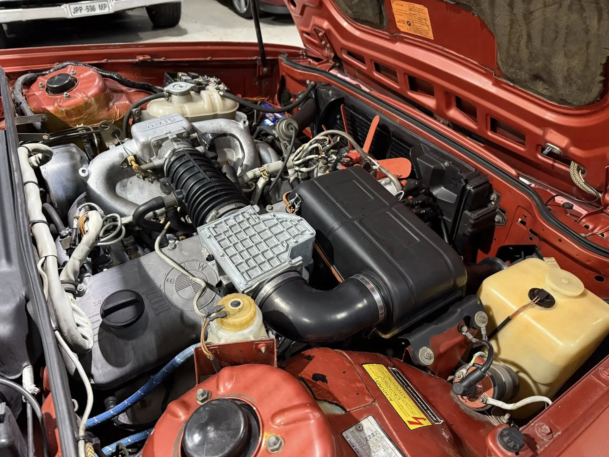 1982 BMW 635CSi Bavaria