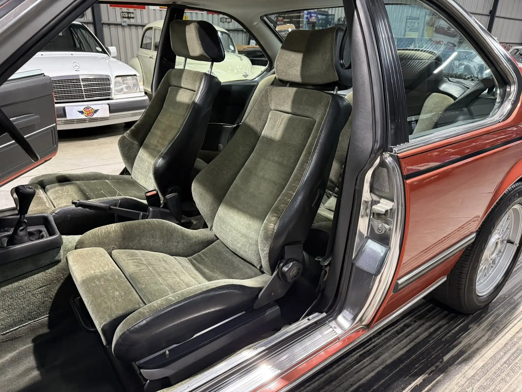 1982 BMW 635CSi Bavaria