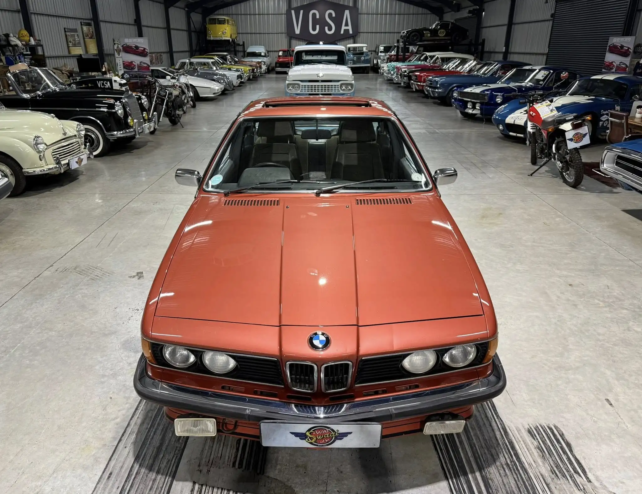 1982 BMW 635CSi Bavaria
